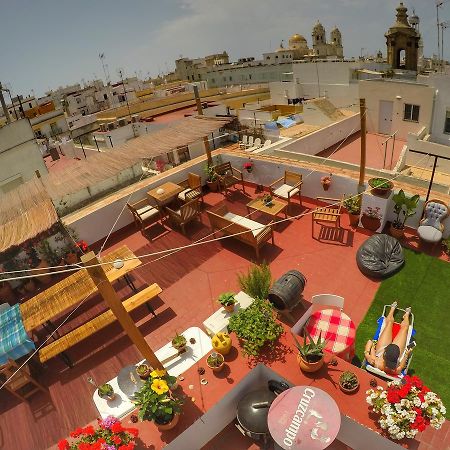 Spanish Galleon Lodge Cádiz Eksteriør bilde