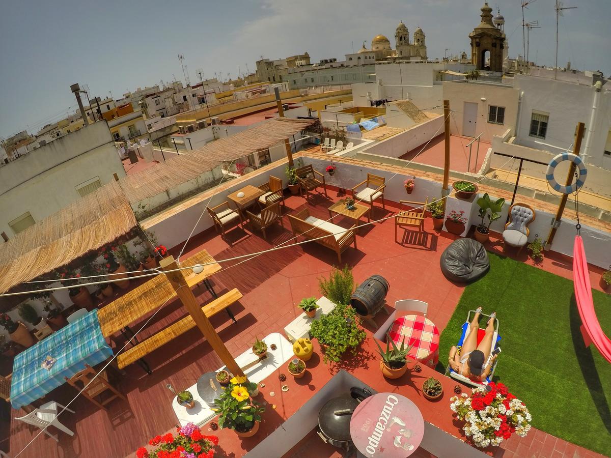 Spanish Galleon Lodge Cádiz Eksteriør bilde