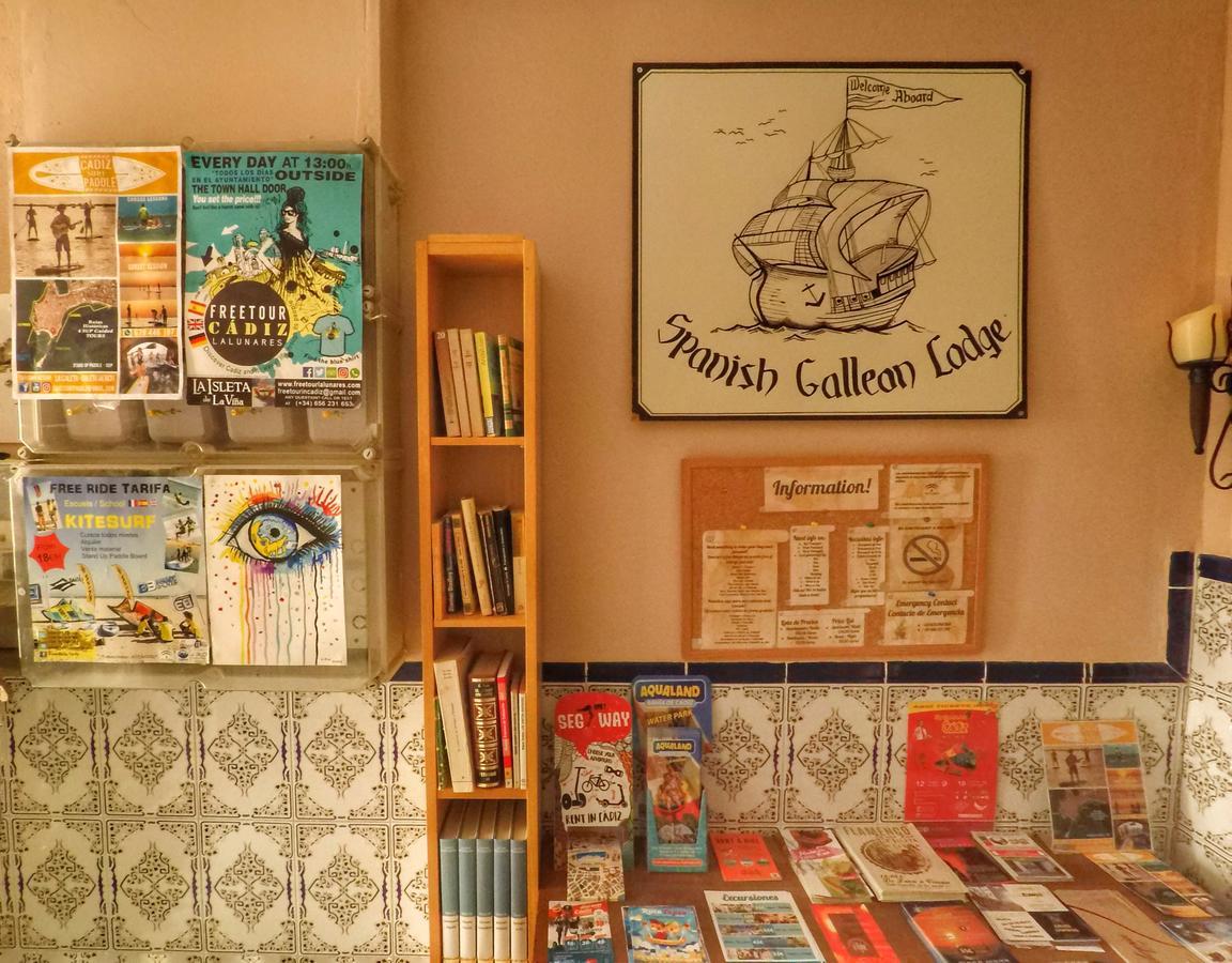 Spanish Galleon Lodge Cádiz Eksteriør bilde