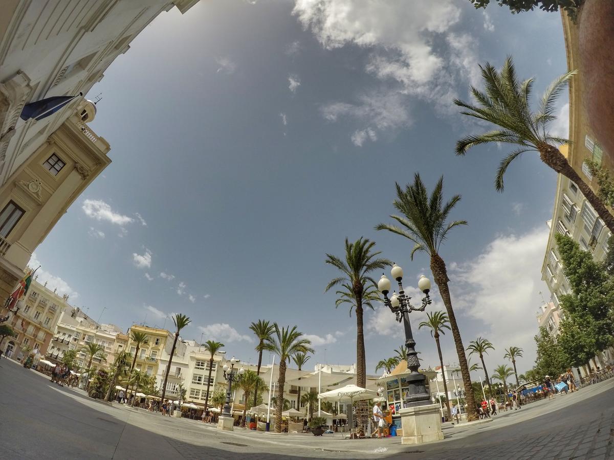 Spanish Galleon Lodge Cádiz Eksteriør bilde