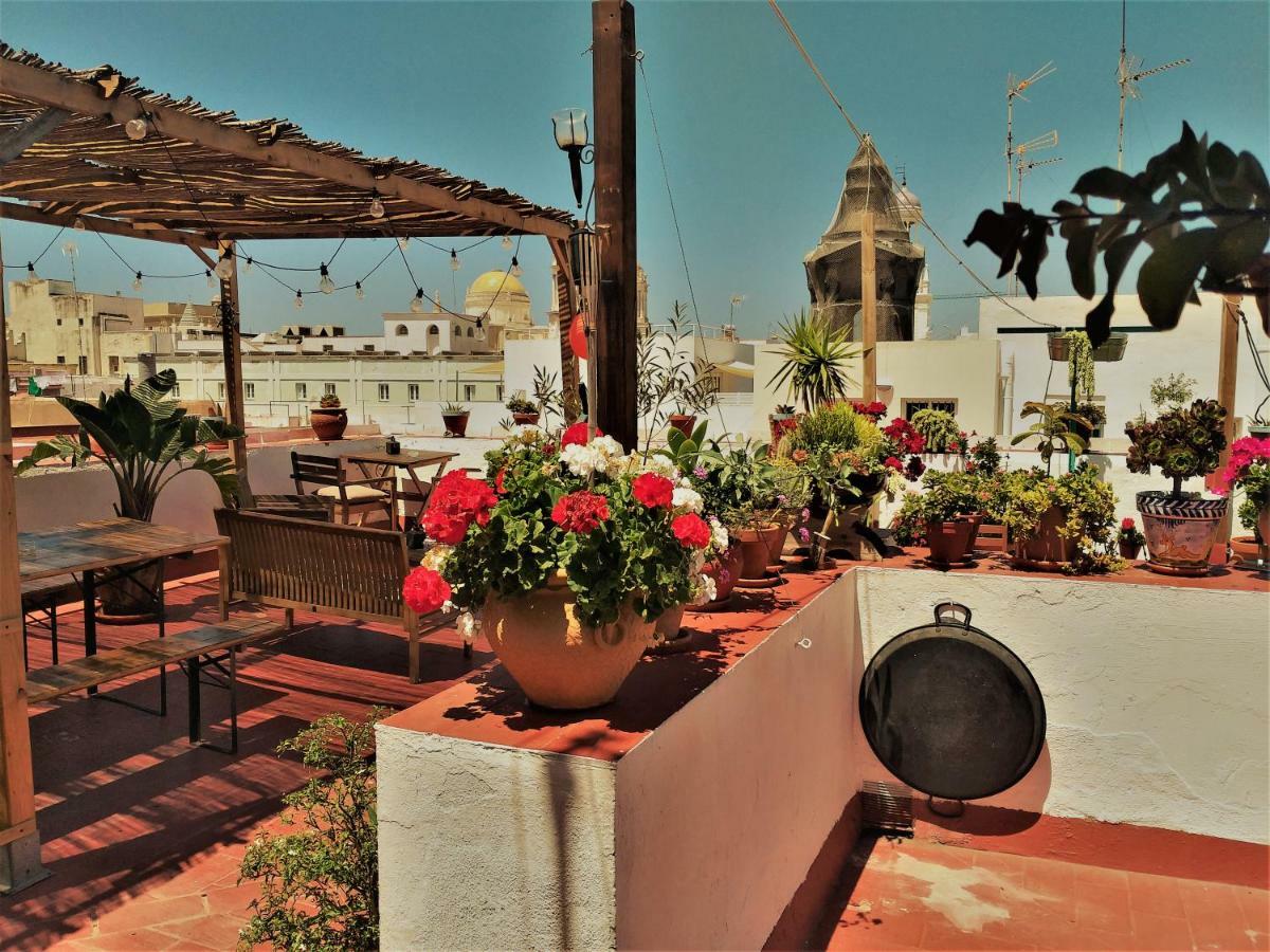 Spanish Galleon Lodge Cádiz Eksteriør bilde
