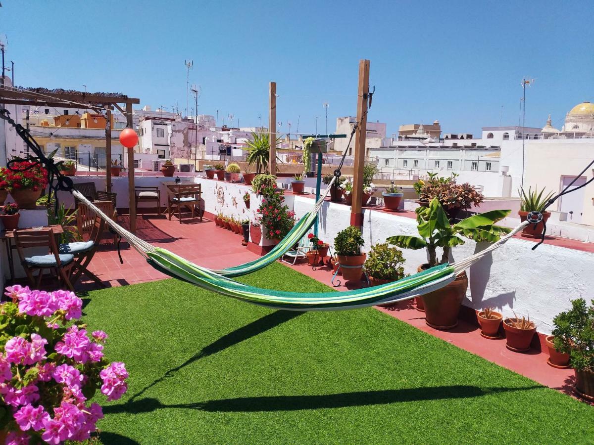 Spanish Galleon Lodge Cádiz Eksteriør bilde